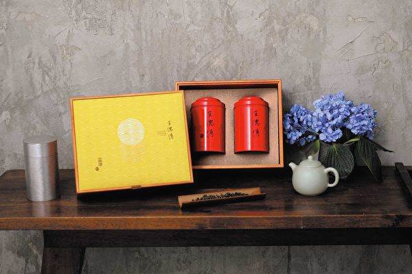 王德传推出中秋茶礼 共品茶月一色