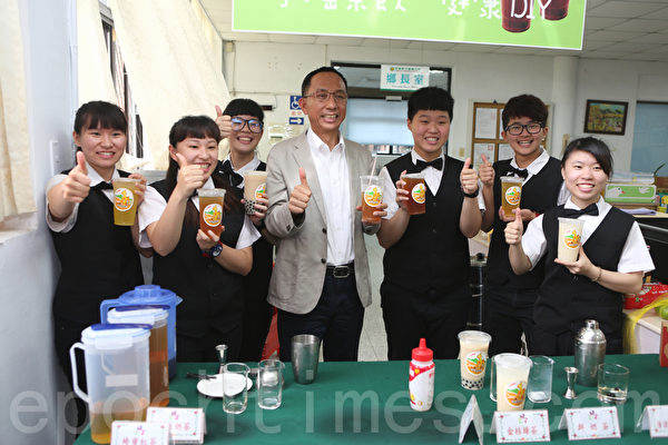 健康DIY 三星推出有机手摇茶饮