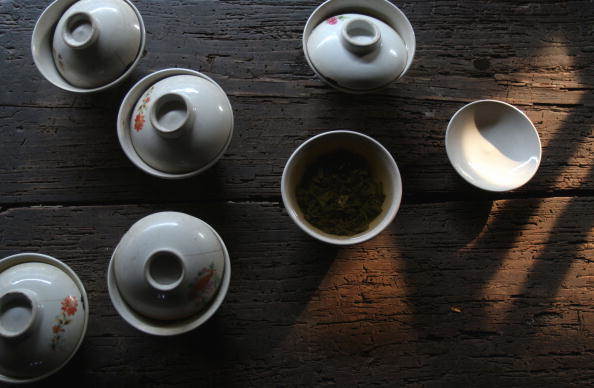 绿茶有益健康 抗氧化物含量高