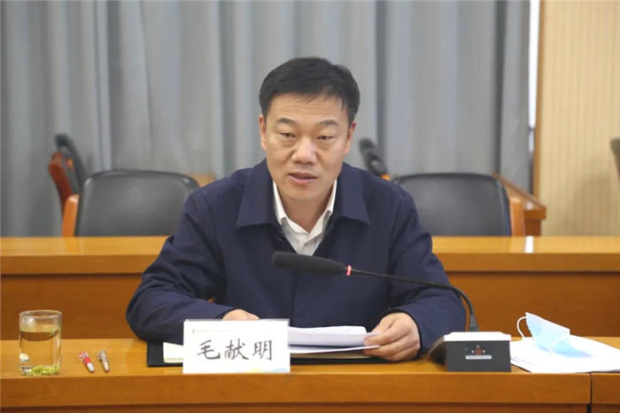 关于开化县委副书记、县长毛献明调研开化茶产业的热门消息(7)