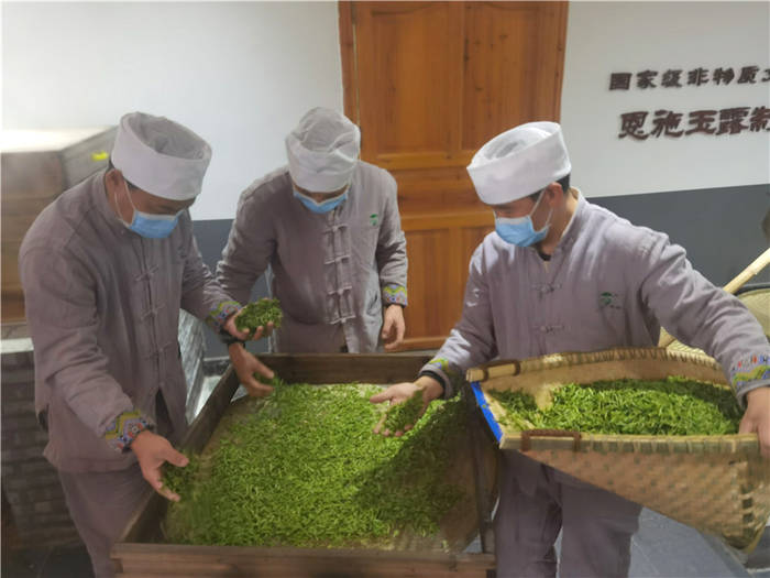 有关于第一批“ 恩施玉露”茶上市 茶企闻讯抢订的消息(1)