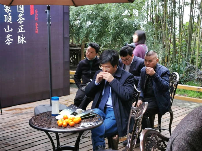 关于蒙顶山茶抢“鲜”上市 品鉴春茶新品 品尝春天滋味的热门消息(5)