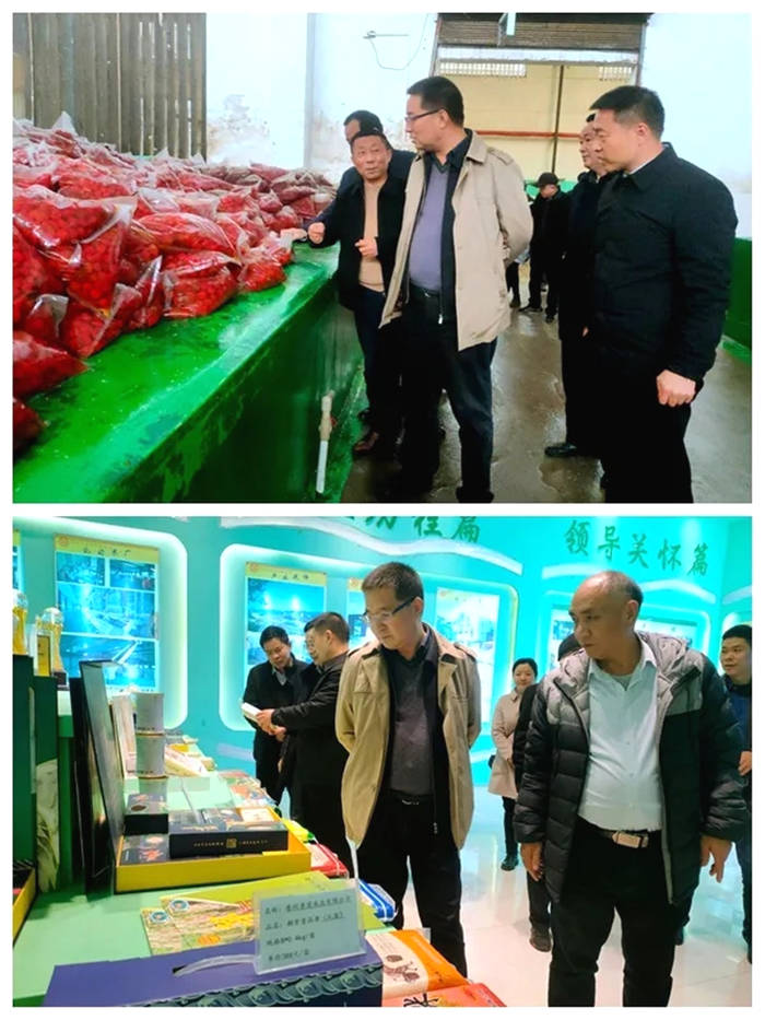 关于贵州省农业农村厅来湄潭调研茶叶等产业发展情况的热门信息(1)