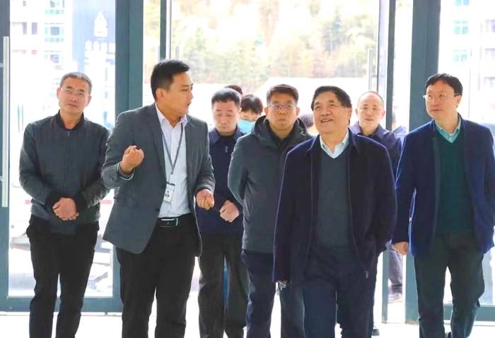 有关于陈绍军会长一行深入政和县调研茶产业发展情况的消息