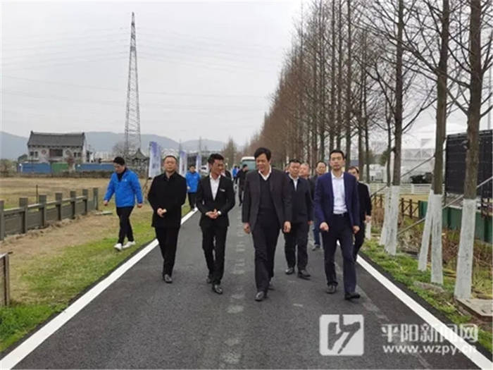 关于蔡元杰调研平阳茶产业：科学种植做优做强 推动农业创新发展的热门信息