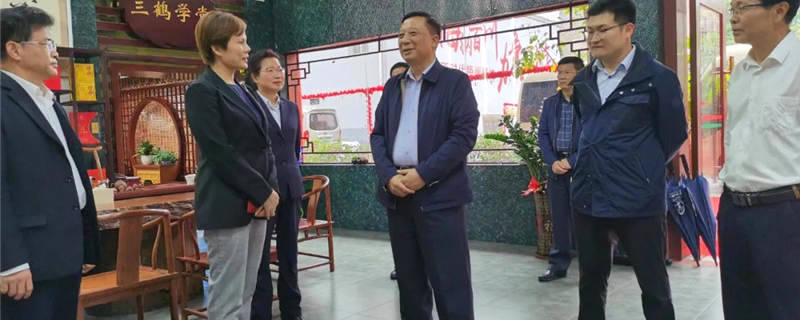 有关于梧州市委副书记蒋海东到企业调研茶产业发展的热门信息