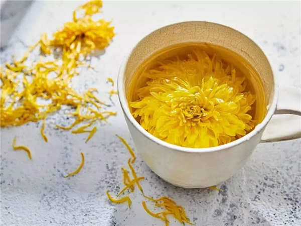 黄菊花茶的功效与作用