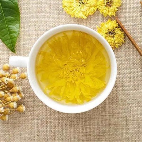 黄菊花茶的功效与作用(1)