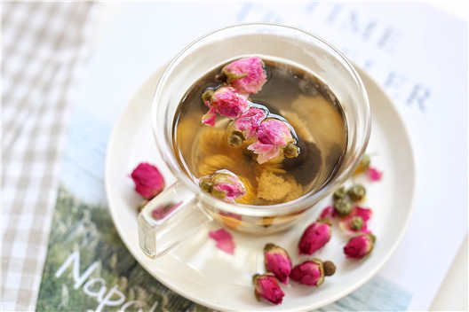 孕妇能喝玫瑰花茶吗