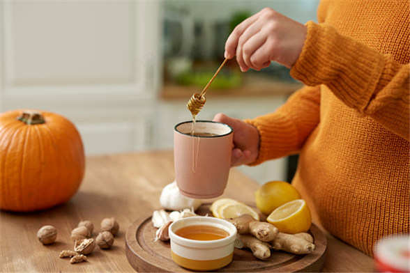 柠檬荷叶茶的作用与功效与禁忌