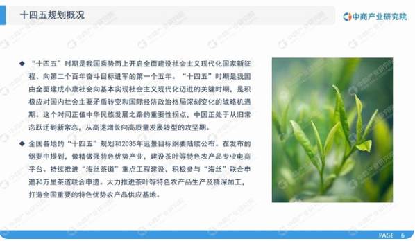 有关于《2021年“十四五”中国茶产业市场前景及投资研究报告》发布的最新消息(5)