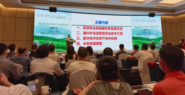 关于茶文化、茶产业、茶科技统筹发展暨“十四五”发展战略研讨会召开的信息(4)