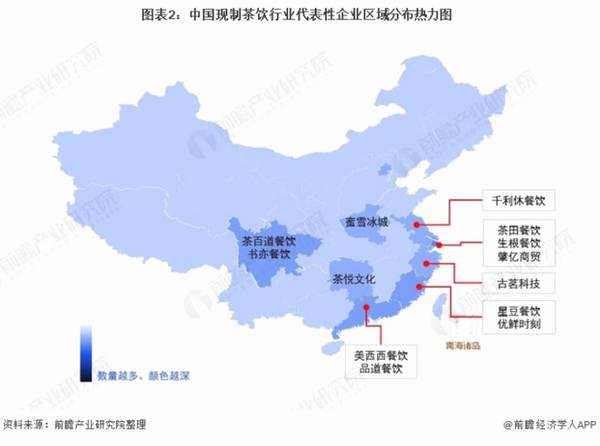 有关于洞察 2021：中国现制茶饮行业竞争格局及市场份额 ( 附市场集中度、企业竞争力评价等 )的最新消息(1)