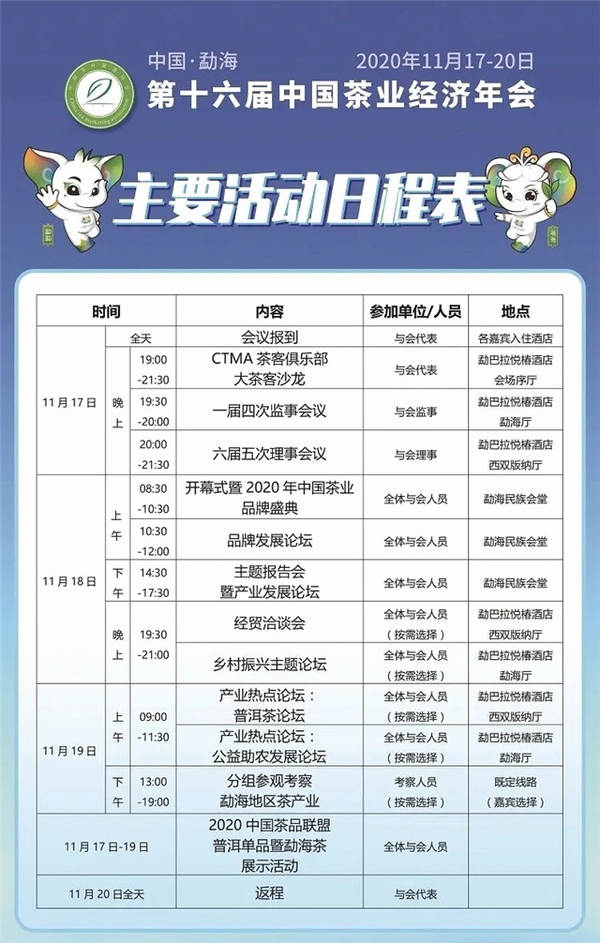 有关于聚焦中国茶业经济年会 中国茶业界“奥斯卡”奖项发布！的热门资讯(11)