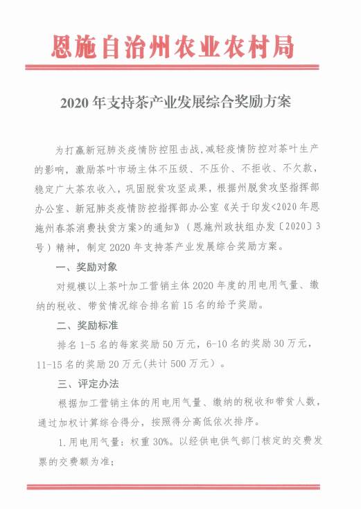关于2020年恩施硒茶产业发展大事记(四)的热门资讯(11)