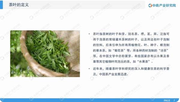 有关于《2021年“十四五”中国茶产业市场前景及投资研究报告》发布的最新消息(6)