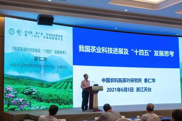 关于茶文化、茶产业、茶科技统筹发展暨“十四五”发展战略研讨会召开的信息(10)