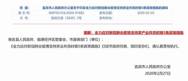 关于【2020年度新闻】茶行业热点新闻事件汇总的热门消息(2)