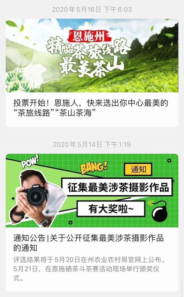 关于2020年恩施硒茶产业发展大事记（二）的热门消息(9)