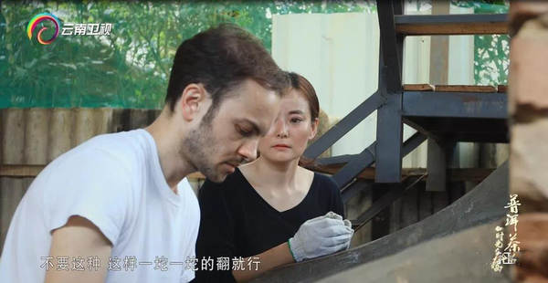 有关于优秀纪录片《普洱茶——时光在吟唱》走出国门的资讯(12)