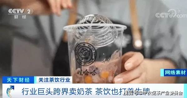 有关于央视财经：巨头纷纷跨界卖奶茶，茶饮店真的是门好生意吗？的资讯(5)