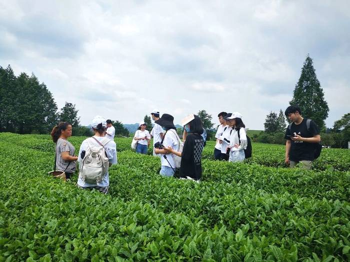 关于20余名清华大学硕士研究生到湄潭开展实践调研的最新消息(4)