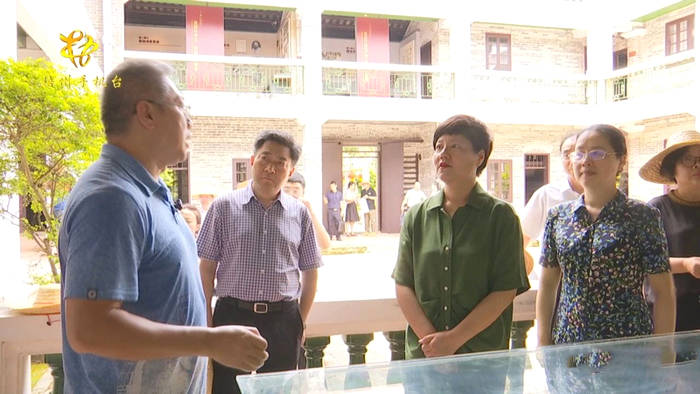 有关于把文化旅游产业做大做强 自治区副主席蔡丽新到梧州市调研的热门信息(2)