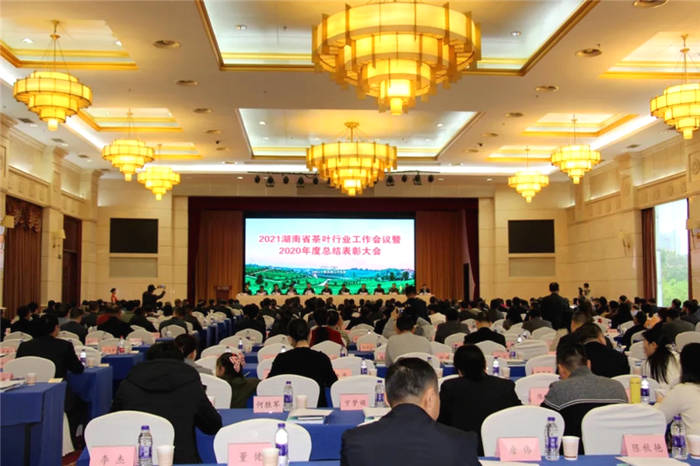 关于推动湘茶高质量发展 助力乡村振兴 湖南省茶叶行业工作会议召开的热门资讯