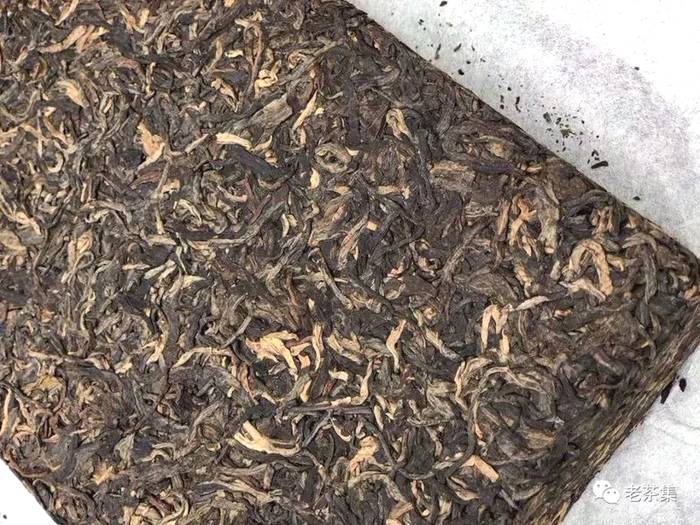 关于老茶档案：勐海茶厂2003年班章生态青砖1000克（大白菜系列）的资讯(12)