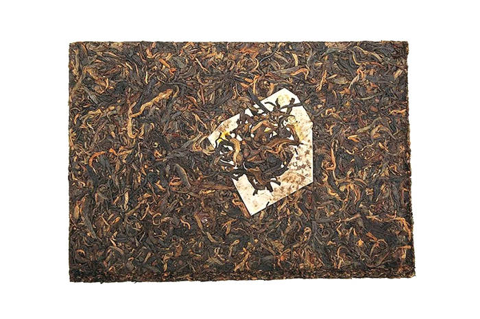 关于老茶档案：勐海茶厂2003年班章生态青砖1000克（大白菜系列）的资讯(3)