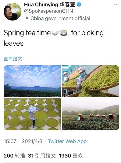 关于华春莹点赞杭州！外国朋友也被惊艳到了：“味道好极了……”的热门消息