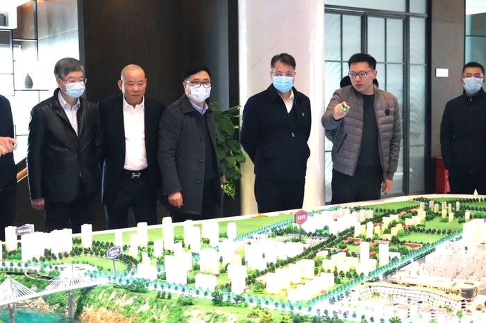 有关于宁德市委书记郭锡文一行调研中国白茶中心的消息(1)