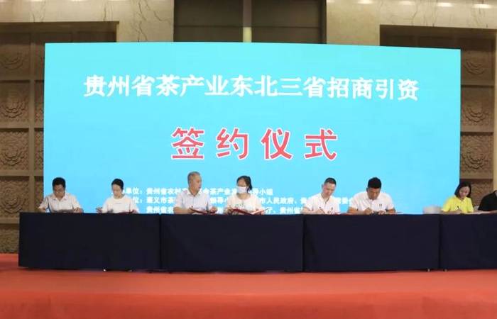 关于现场签约7.09亿!贵州茶文旅融合发展东北推介会在沈阳举行的热门消息(2)