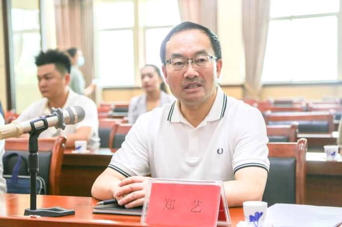 有关于郑艺前往勐海县专题调研茶产业发展 构建西双版纳普洱茶产业新格局的资讯(4)