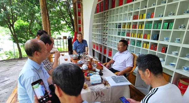 关于古丈县老科协：调研茶叶产业发展 助力乡村振兴的最新资讯