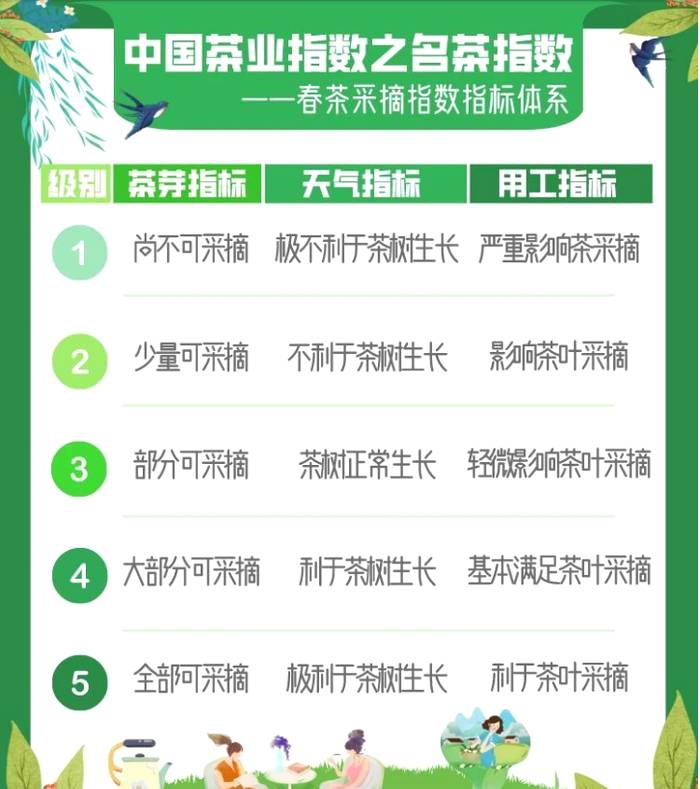 关于“天价茶展开调查整治”“春茶采摘指数”“有机茶黑科技”的信息(1)