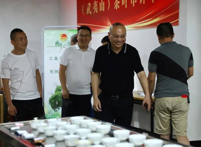 关于2021年首届武夷岩茶春茶交易会圆满闭幕，总成交额突破500万元的热门新闻(11)