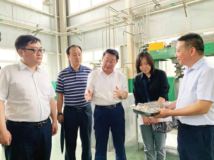 关于国家知识产权局调研汉中仙毫国家地理标志产品保护工作的热门新闻(1)