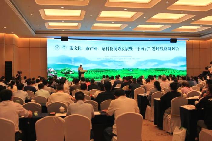 关于茶界盛会 | 5位院士齐聚，共谋“十四五”茶发展的最新消息(11)