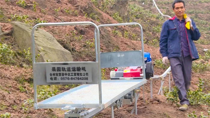 有关于宜宾这片茶园长出了一条“轻轨”！载重可达450公斤！的新闻(6)