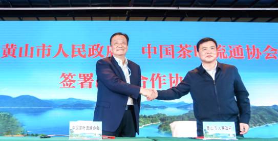 有关于2021中国（黄山）茶业发展大会及茶产业高质量发展主题论坛成功举行的信息(5)