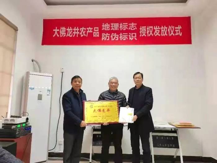 关于大佛龙井正式启动使用农产品“双标”授权仪式的热门资讯(19)