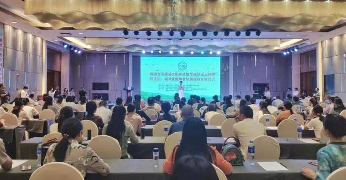 有关于全力推进五彩湘茶职业技能体系建设湘茶职培师资库正式启动的最新消息(2)