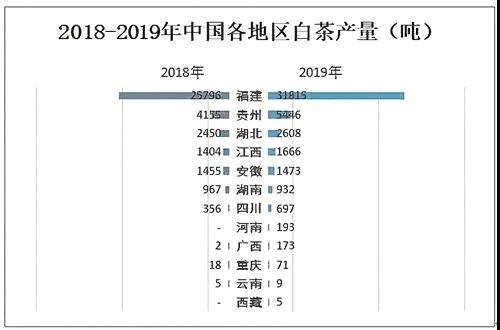关于中国白茶产销情况：产销“涨”声不断，福鼎占据绝对优势的最新信息(1)