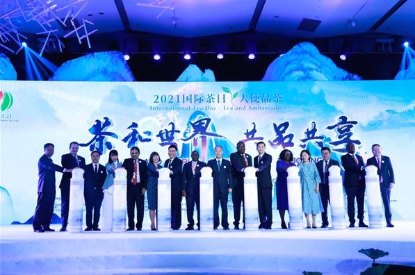 关于2021国际茶日活动圆满举办 李子柒现身推广茶文化的热门消息