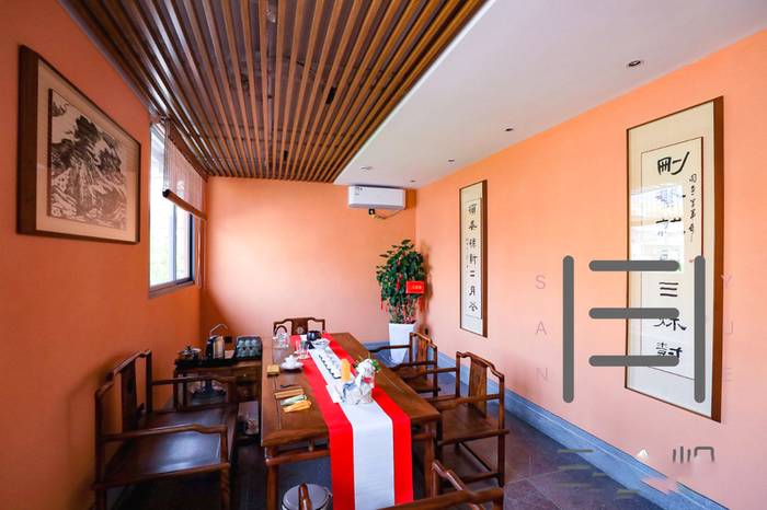 有关于首家“茶仓”式茶文化企业三岄茶仓登陆鹭岛的新闻(5)