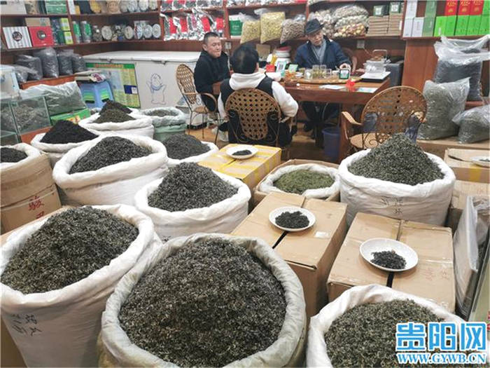 关于贵州春茶上市啦!记者走访贵阳最大茶叶销售市场的消息(2)