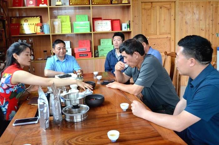 关于海峡两岸农业发展研究院莅凤考察茶叶产业的热门信息(3)