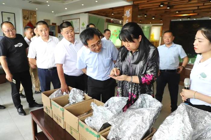 有关于彭映梅：扬优势重特色 全力推动产业融合发展的消息