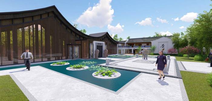 有关于微改造 精提升，朝阳山平阳黄汤文化展新颜！的信息(3)